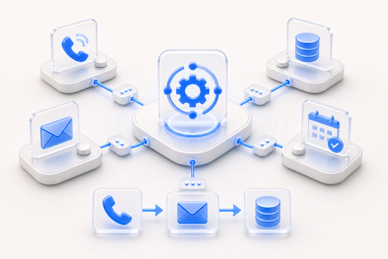 Automating departments visual