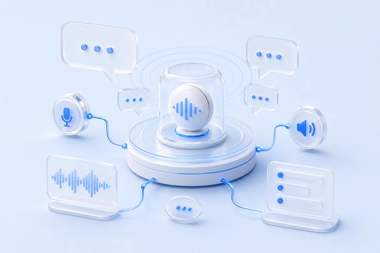 Conversational AI visual